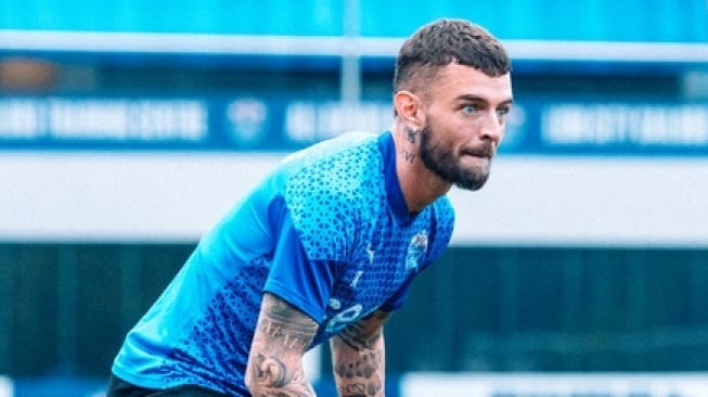Pemain Lion City Sailors, Maxime Lestienne. (Dok. Lion City)