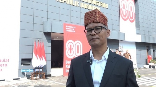 Juru Bicara Kementerian Perindustrian, Febri Hendri Antoni Arief. [Dok Kemenperin].