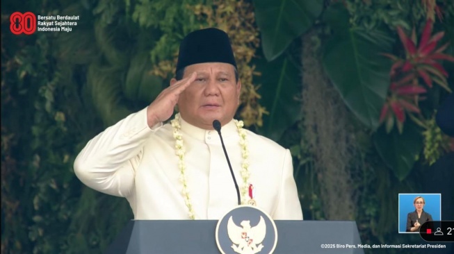 Makna Kalung Melati yang Dipakai Prabowo, Gibran dan Banyak Pejabat saat HUT ke-80 RI di Istana