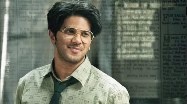 Film Lucky Baskhar yang dibintangi Dulquer Salmaan dan Meenakshi Chaudhary saat ini tengah tayang di Netflix. [YouTube]