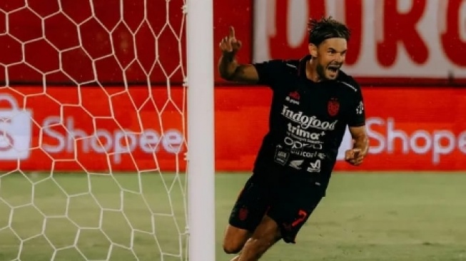 BRI Super League: Striker Bali United Buka Suara soal Solo Run Berujung Gol