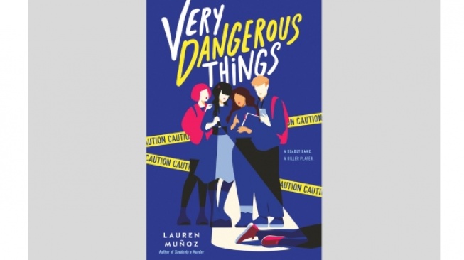 Novel Very Dangerous Things: Misteri di Balik Game Sekolah Kriminologi