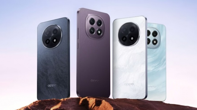 Oppo F31 Series Rilis Tiga Model Sekaligus, Baterai 7.000 mAh Jadi Unggulan