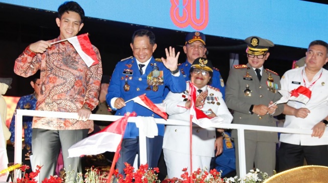 Makna pemilihan mobil Damkar oleh Kemendagri antara lain: menjadi penghormatan terhadap keberanian para petugas Damkar yang tak pernah padam (Dok: Puspen Kemendagri)