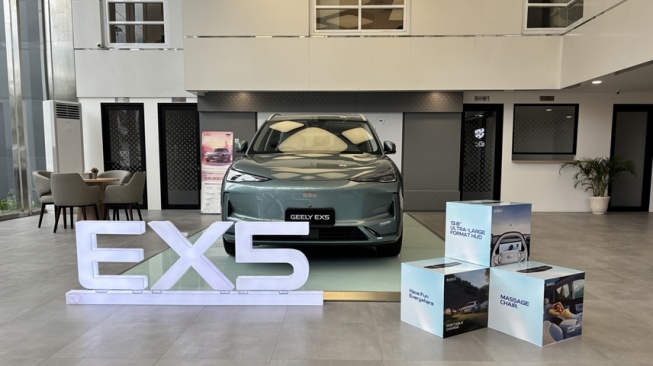 Diler Geely Surabaya, yang merupakan hasil kerja sama Geely Auto Indonesia dengan Ambara Group, merupakan diler yang ke-14 di Indonesia. [Dok Geely Ayto Indonesia]