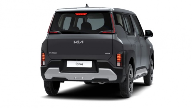 Kia Syros. (Kia India)