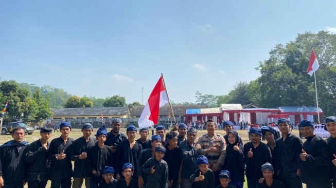 Cinta Tanah Air Berkobar: Suku Baduy Rayakan HUT ke-80 RI dengan Cara Mereka Sendiri