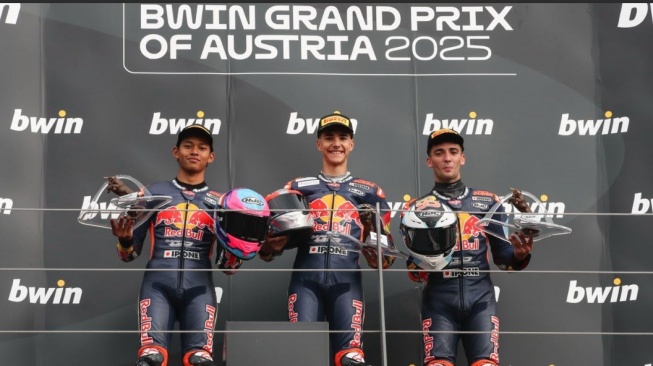 Veda Ega Pratama: Podium Ganda Sebagai Kado dari Austria (Dok. AHM)