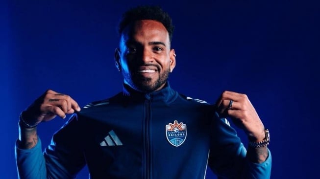 Pemain Lion City Sailors, Anderson Lopes. (Dok. AFC)