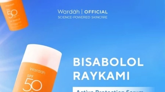 Wardah UV Shield Active Protection Serum SPF 50 PA ++++ (Shopee/Wardah Official Shop)