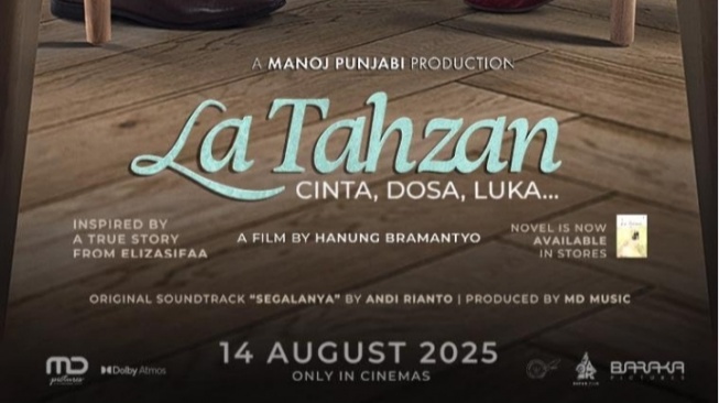 Ulasan Film La Tahzan: Ketika Cinta Berubah Jadi Dosa dan Luka!