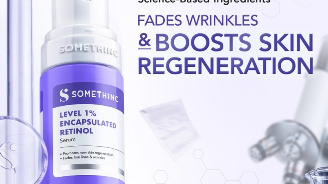 Somethinc Level 1% Encapsulated Retinol Serum