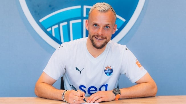 Pemain Lion City Sailors, Lennart Thy. (Dok. Lion City)