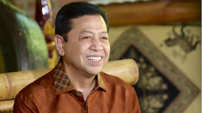 Perjalanan Kasus Korupsi Setya Novanto. (Instagram/s.novanto)