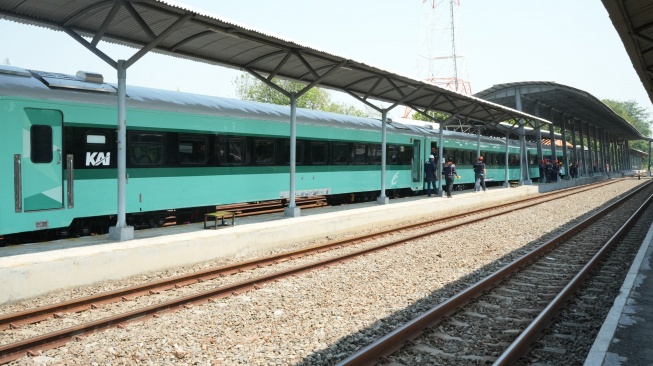 Kini Petani Bisa Bawa Hasil Panen Saat Naik Kereta Api