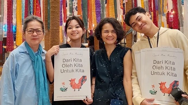Gustika Hatta dengan Halida Hatta (Instagram)