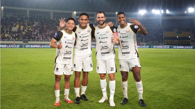 BRI Super League: Jordi Amat Puji Solidaritas Lini Belakang Persija Jakarta