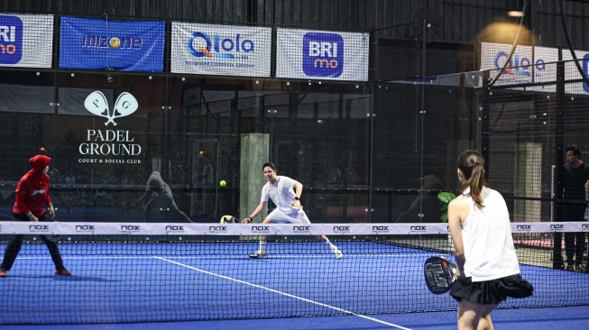 BRI Serius Garap Komunitas Padel Semarang, Bentuk Tim 'Brillante'