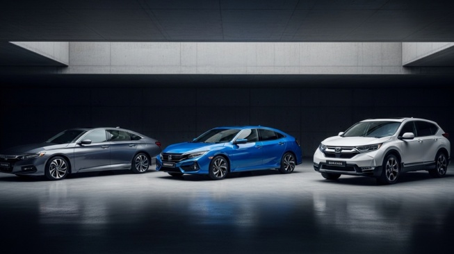 Deretan mobil Honda yang bermasalah pada mesin (Gemini AI)