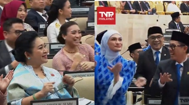 Aksi Joget di Sidang Tahunan Disorot, DPR Klaim Masih Punya Empati: Goyangnya Gak ke Mana-mana