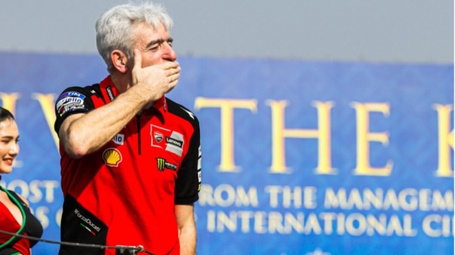 Komentari Penampilan Pembalapnya, Gigi Dall'Igna Kecewa pada Pecco Bagnaia