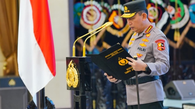 Mutasi Besar Polri: Kapolri Lantik Kabareskrim, Kapolda Metro Jaya, dan Sederet Pejabat Strategis