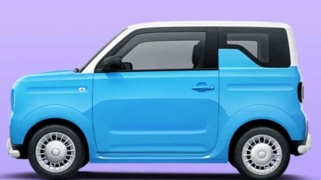 Geely Livan Smurf (Livan)