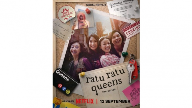 Sinopsis Series Ratu Ratu Queens, Tayang di Netflix September Tahun Ini