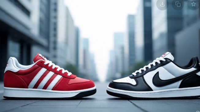Perang Sneaker 2025: Akankah Samba Menggulingkan Takhta Suci Nike Dunk?