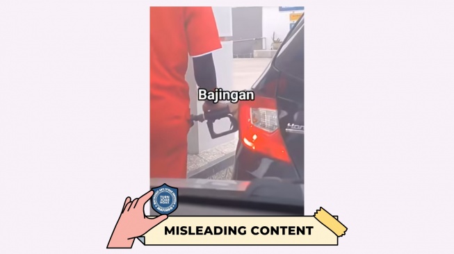 CEK FAKTA, Benarkah Speed Nozzle SPBU Pengaruhi Akurasi Takaran BBM. [TurnBackHoax.id]