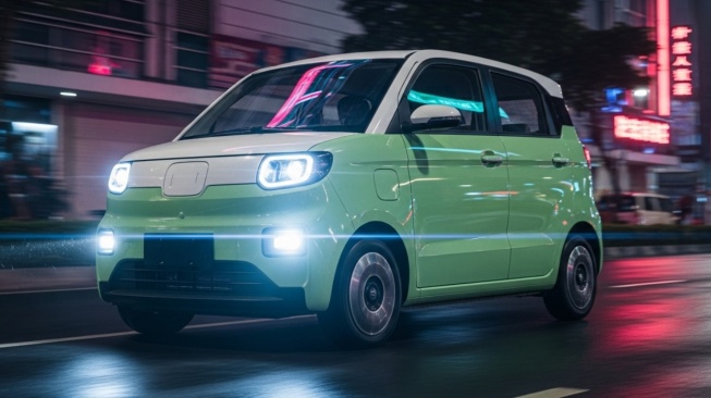 Lupakan BYD Atto 1, Muncul Mobil Listrik Murah Seharga Motor dengan Fitur Kekinian