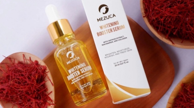 4 Serum Saffron dari Brand Lokal, Rahasia Kulit Halus dan Glowing Alami