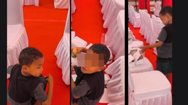5 Fakta Viral Bocah di Gowa Pungut Sisa Makanan HUT RI, Kapolres Janji Belikan Sepeda!