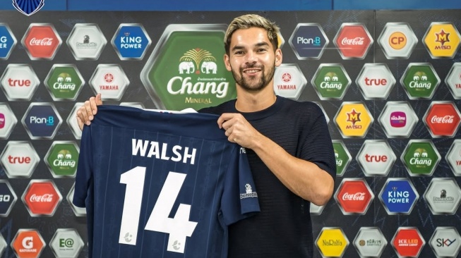 Sandy Walsh Kenakan Nomor 14 di Buriram, Tinggalkan Nomor Keramat Timnas