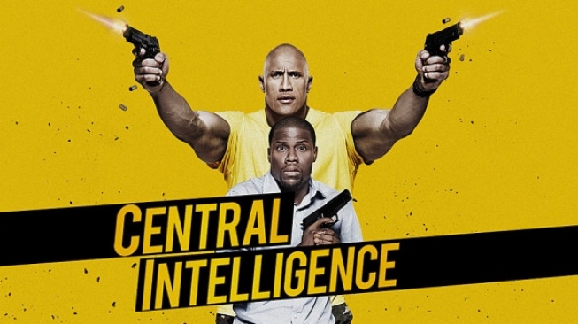 Central Intelligence, Komedi Spionase yang Dibintangi The Rock, Tayang Malam Ini di Trans TV