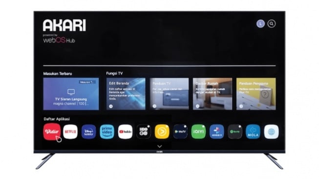 Smart TV Akari 4K 43inch SW5743S. [Akari]
