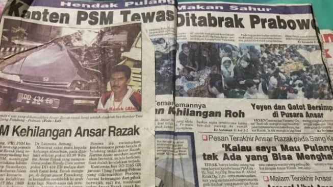 Geger Kecelakaan Maut Pemain Timnas Indonesia, Tewas Ditabrak Prabowo [the-maczman.com]