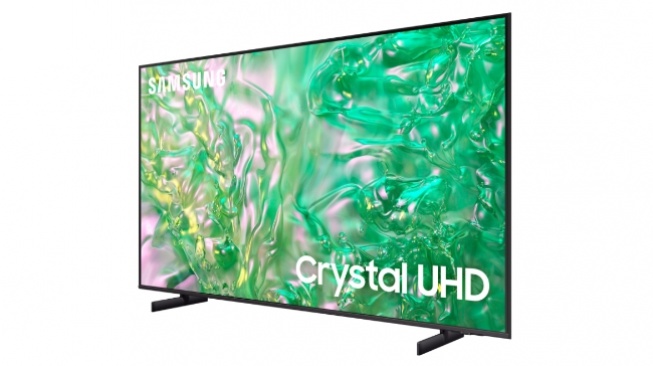 Smart TV Samsung 4K 43 Inch UA43DU8000. [Samsung]