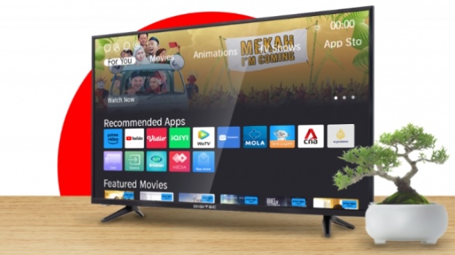 Smart TV Digitec FHD 43 Inch DG 43C983. [Digitec]