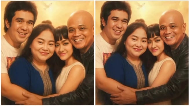 Bikin Merinding! Elly Sugigi Unggah Foto Olga, Jupe, Sapri, dan Mpok Alpa dalam 1 Frame