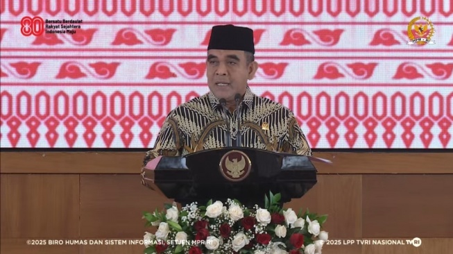 Ketua MPR Ahmad Muzani : Amendemen UUD 1945 Bukan Solusi Instan!