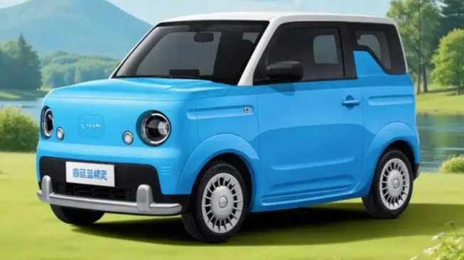Geely Livan Smurf (Livan)