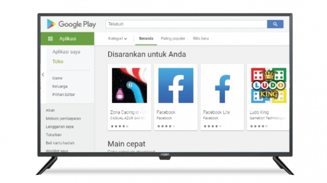 Smart TV Aqua FHD 43inch LE43AQT1000U. [Aqua]