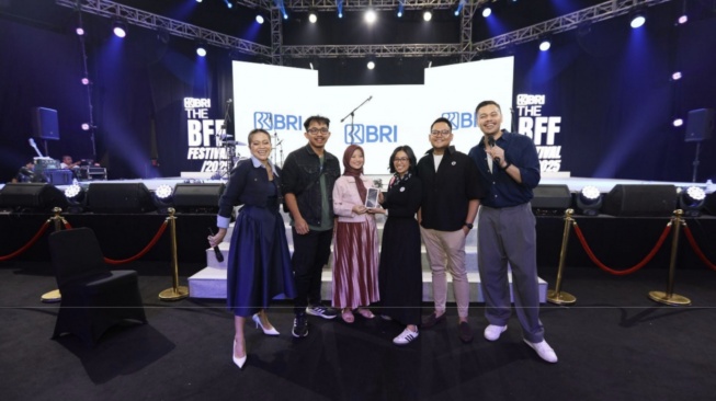 BRI Lelang – iPhone 16 Pro Max (Dok: BRI The BFF Festival 2025)