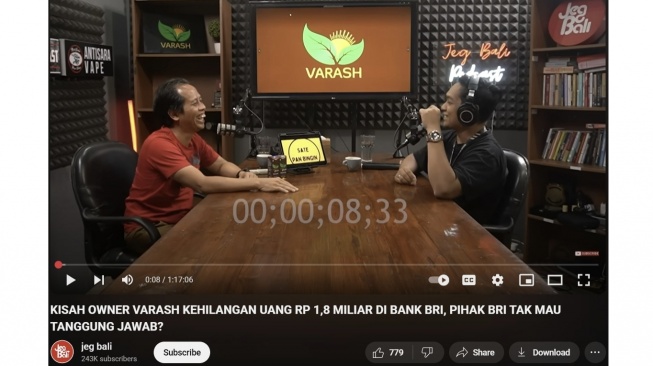 Dana Rp1,8 Miliar Milik PT VSN Raib, BRI Tegaskan Bukan Kesalahan Sistem Bank Namun Server