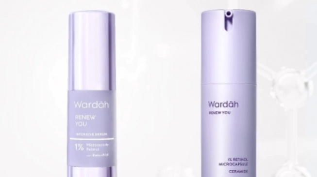 Wardah Renew You Anti Aging Intensive Serum.