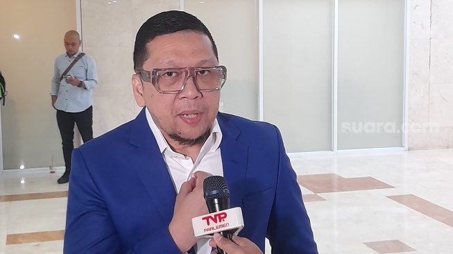 Wakil Ketua Umum Partai Golkar, Ahmad Doli Kurnia. (Suara.com/Bagaskara)