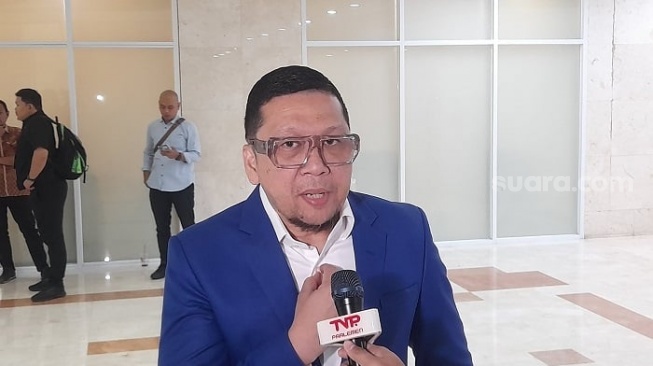 Wakil Ketua Umum Partai Golkar, Ahmad Doli Kurnia. (Suara.com/Bagaskara)