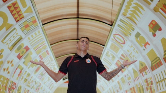 Here We Go! Bruno Tubarao Jebolan Serie A Resmi Gabung Persija Jakarta [Dok Persija]