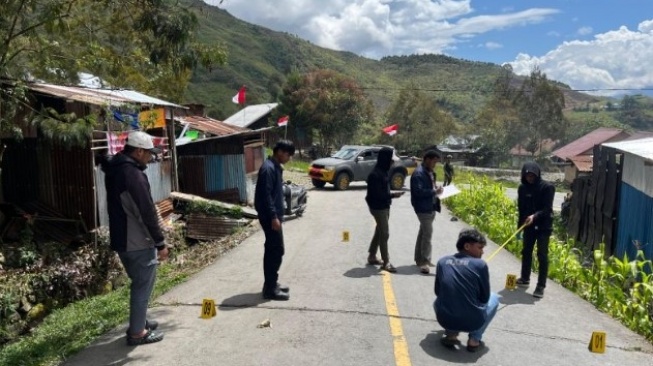 Detik-Detik Penembakan Brigpol Ronal Direkonstruksi, Kelompok Ini Terlibat